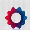 Icon representing integrated services or multi-faceted support